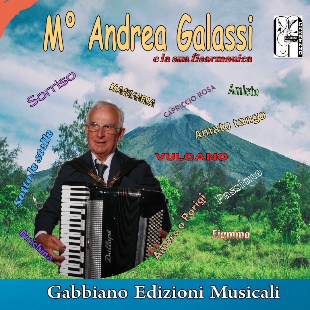 GBN147CD/CL - ANDREA GALASSI  e la sua fisarmonica - Volume 